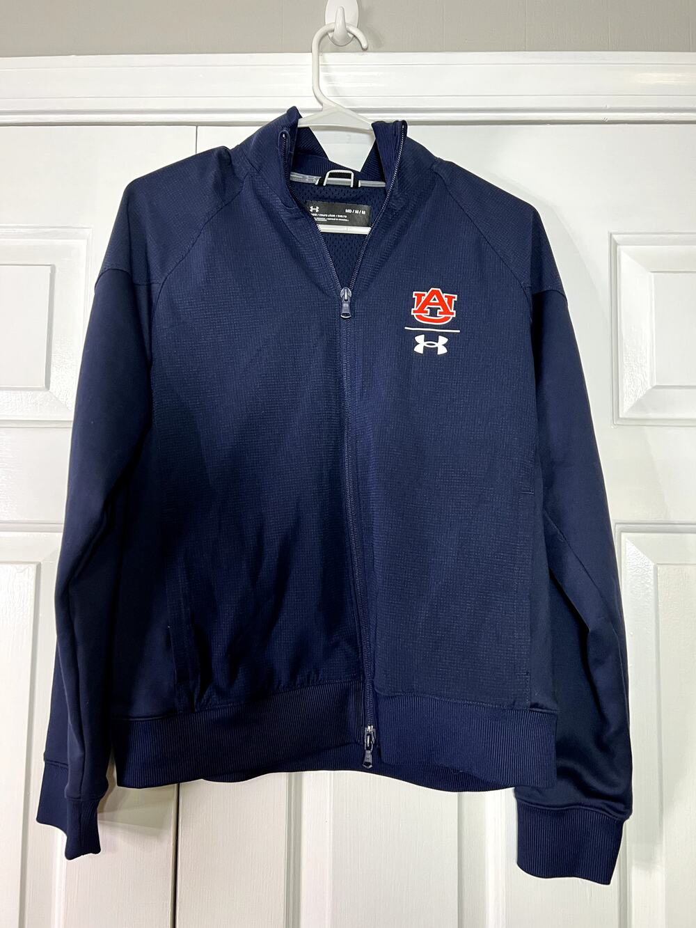 Auburn Tigers Under Armour Loose collegiate game day full zip jacket